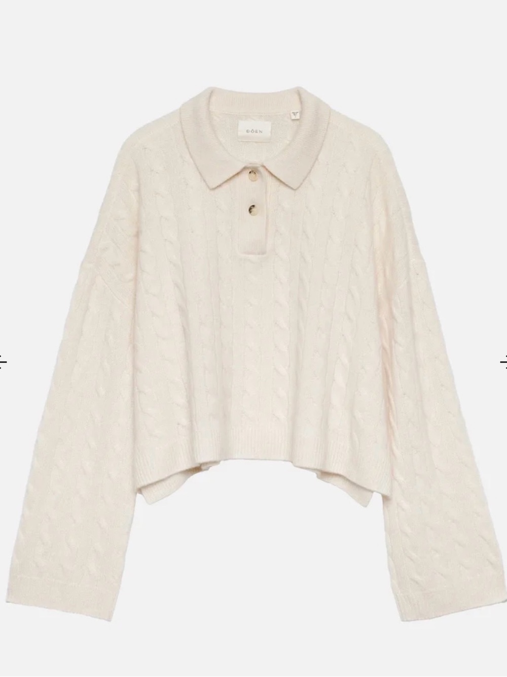 ISO DÔEN Cambridge Sweater in XS